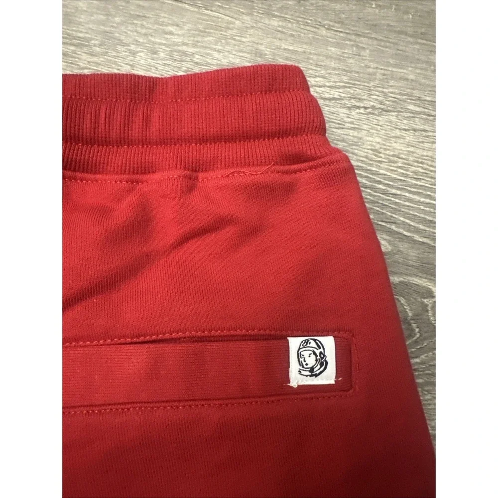 Billionaire Boys Club Space Sand Sweatpants Chili Pepper Red Men's Large